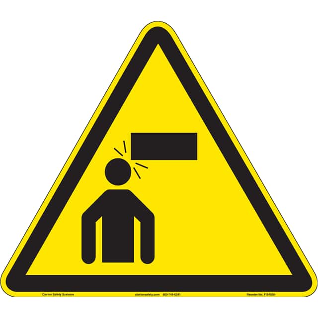 FIS4008-MVFAB ISO SYMBOL  9.20" X 8.00" SIGN