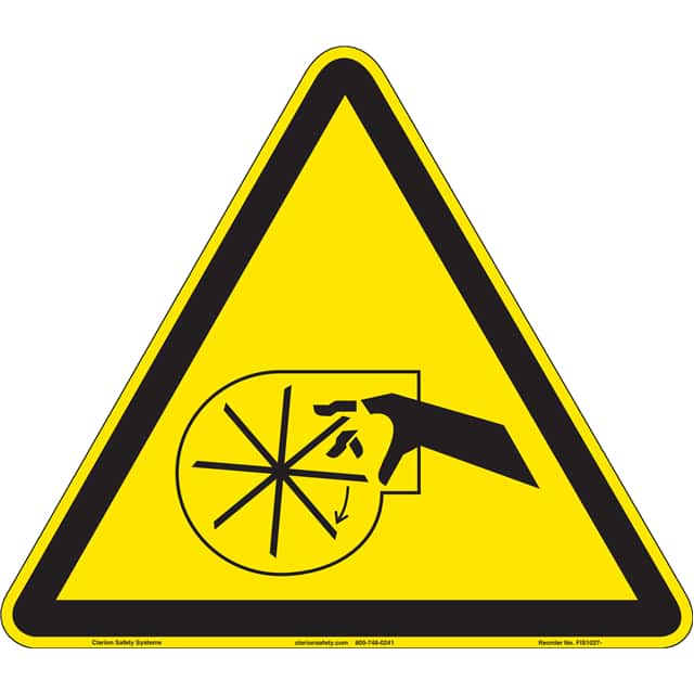 FIS1027-MVFA9 ISO SYMBOL  16.10" X 14.00" SIGN