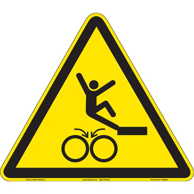 FIS5036-MVFAB ISO SYMBOL  9.20" X 8.00" SIGN