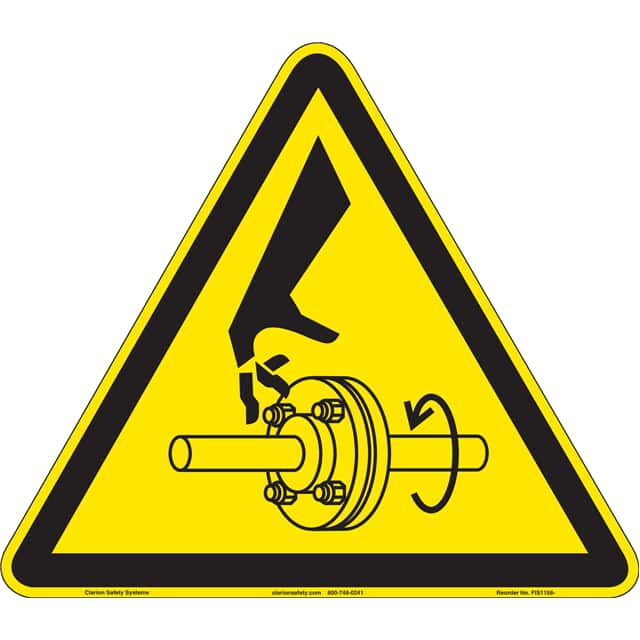 FIS1158-MVFAB ISO SYMBOL  9.20" X 8.00" SIGN