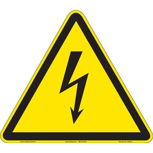 FIS6010-MVFAB ISO SYMBOL  9.20" X 8.00" SIGN
