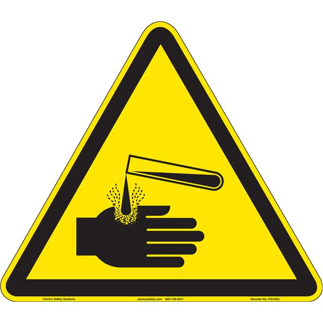 FIS1022-MVFAB ISO SYMBOL  9.20" X 8.00" SIGN