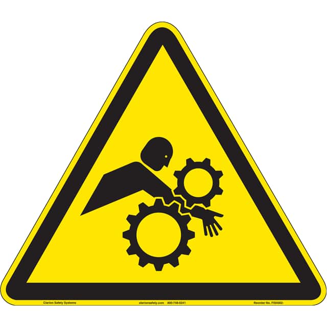 FIS4002-MVFAB ISO SYMBOL  9.20" X 8.00" SIGN