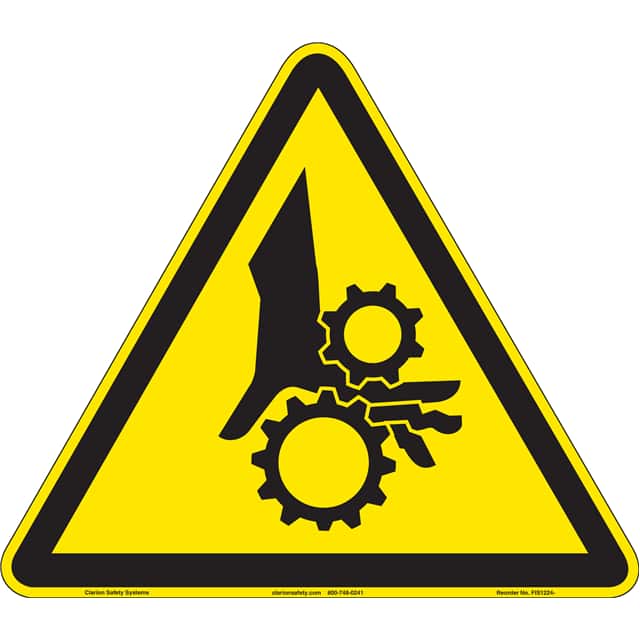 FIS1224-MVFA9 ISO SYMBOL  16.10" X 14.00" SIGN