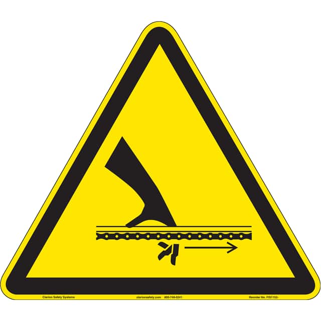 FIS1152-MVFAB ISO SYMBOL  9.20" X 8.00" SIGN