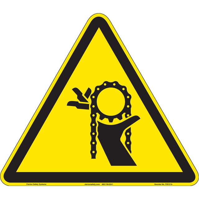 FIS1219-MVFAB ISO SYMBOL  9.20" X 8.00" SIGN