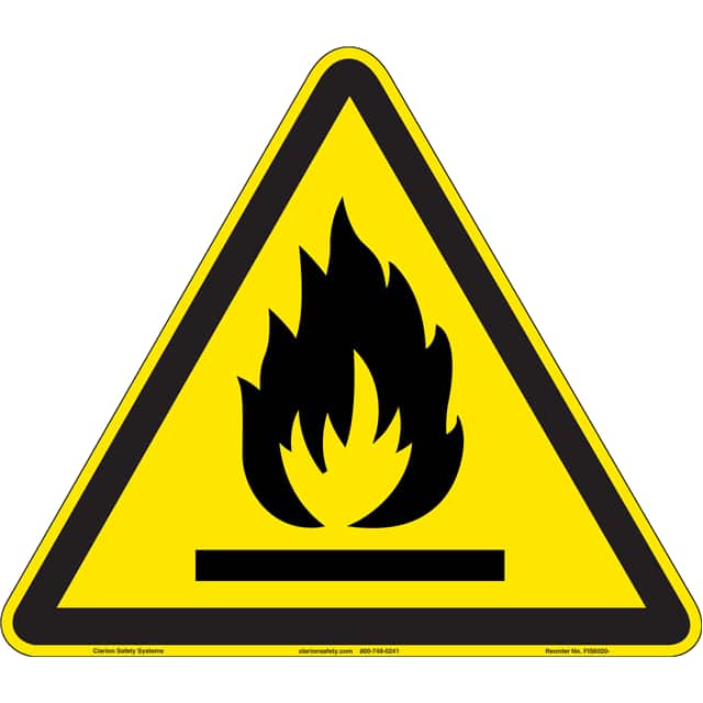 FIS6020-BJFAA ISO SYMBOL 22.70" X 20.00" SIGN