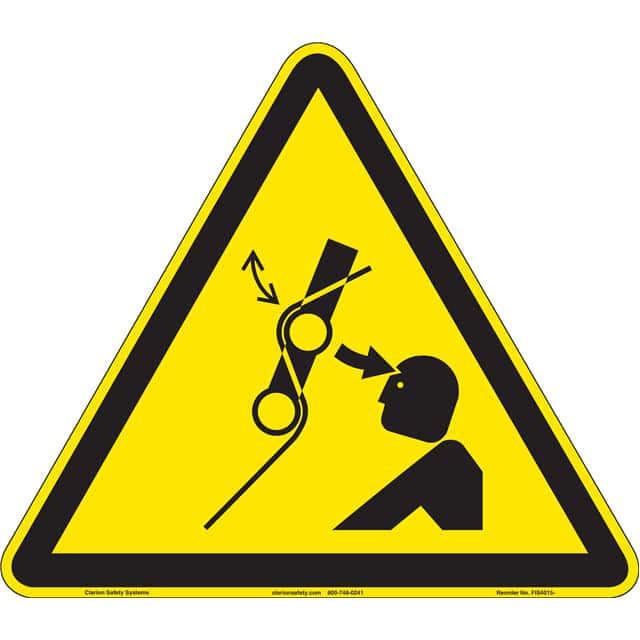 FIS4015-MVFAA ISO SYMBOL  20.70" X 18.00" SIGN