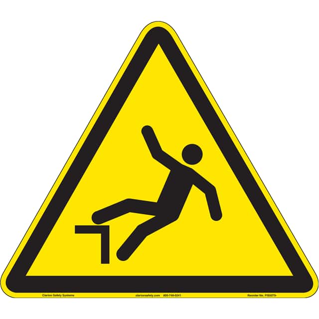 FIS5079-BJFA9 ISO SYMBOL 18.10" X 16.00" SIGN