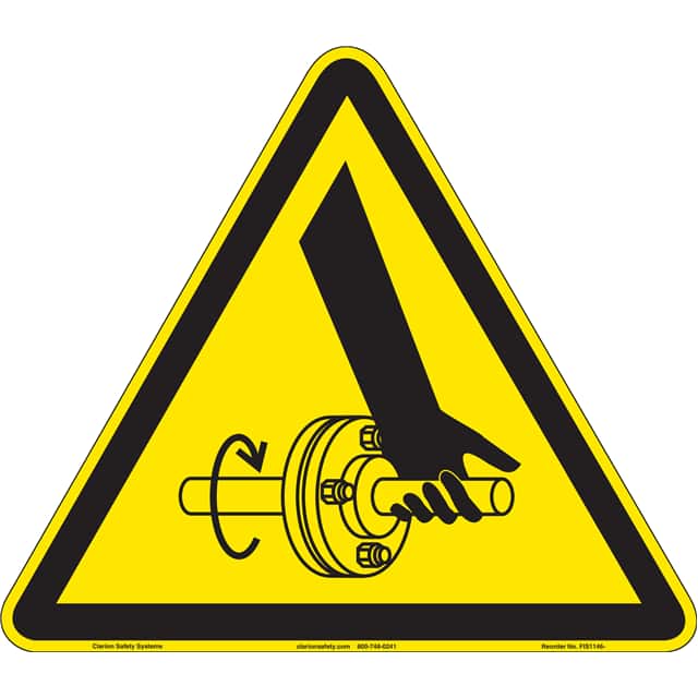 FIS1146-MVFAA ISO SYMBOL  20.70" X 18.00" SIGN