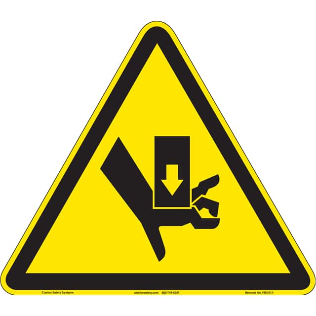 FIS1017-BJFAA ISO SYMBOL 22.70" X 20.00" SIGN