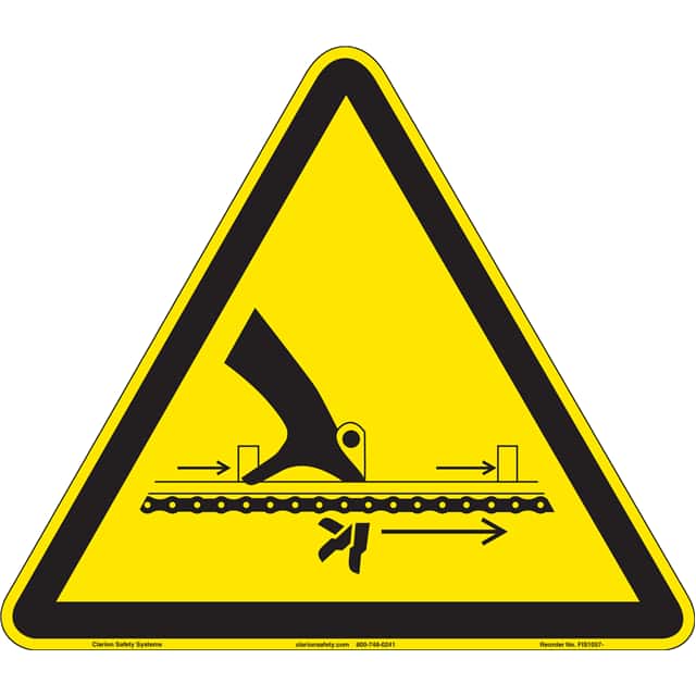 FIS1057-MVFAB ISO SYMBOL  9.20" X 8.00" SIGN