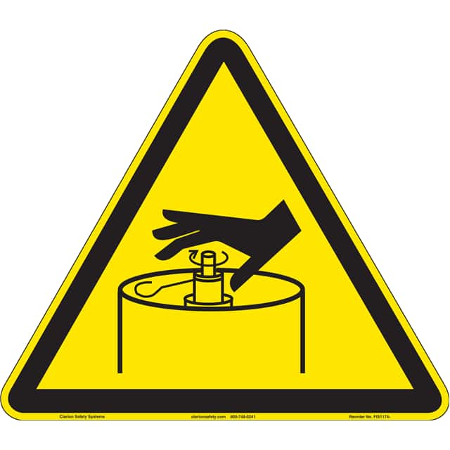 FIS1174-BJFAA ISO SYMBOL 22.70" X 20.00" SIGN