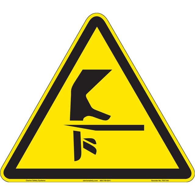 FIS1194-MVFAA ISO SYMBOL  20.70" X 18.00" SIGN