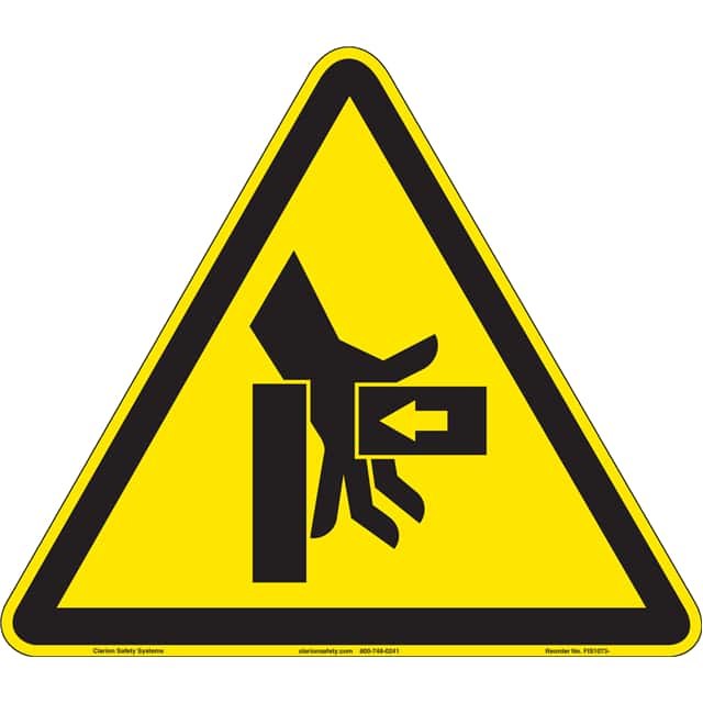 FIS1073-MVFAA ISO SYMBOL  20.70" X 18.00" SIGN