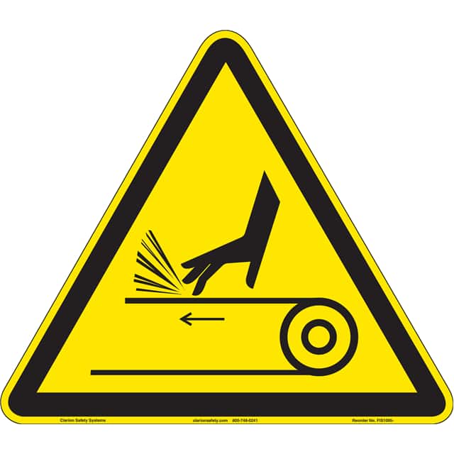 FIS1095-MVFAA ISO SYMBOL  20.70" X 18.00" SIGN