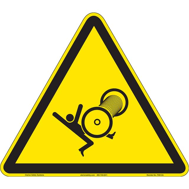 FIS5122-MVFAB ISO SYMBOL  9.20" X 8.00" SIGN