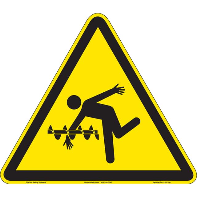 FIS5156-BJFA9 ISO SYMBOL 18.10" X 16.00" SIGN