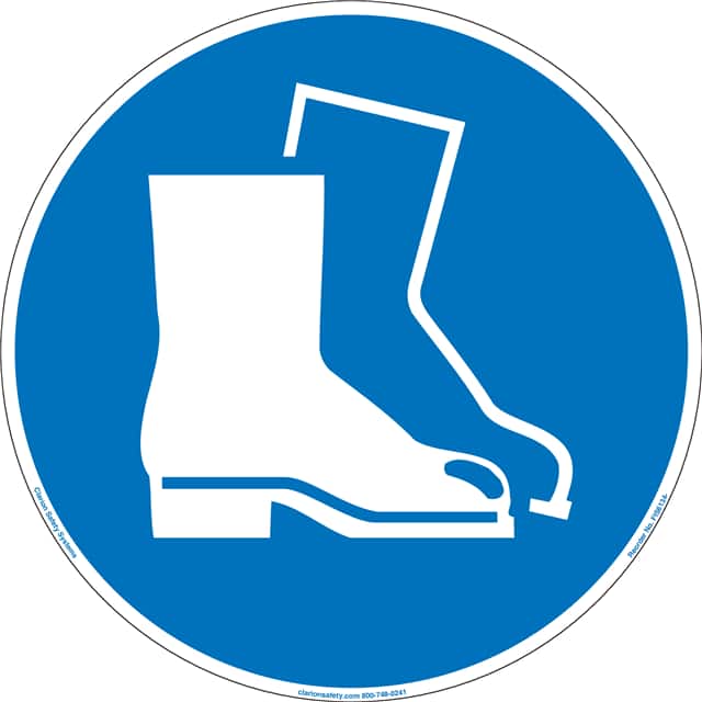 FIS6134-MVFA7 ISO SYMBOL   18" DIA SIGN