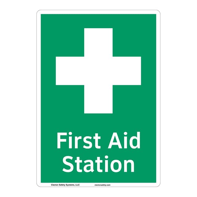 F1053-S2SW3 ANSI PLASTIC SIGN 12" X 18"