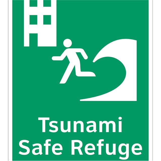F1294-ZASW1 ANSI FLEXIBLE SIGN 7" X 10"