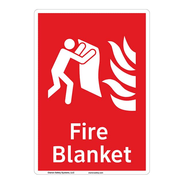 F1271-S2SW3 FIRE PLASTIC SIGN 12" X 18"