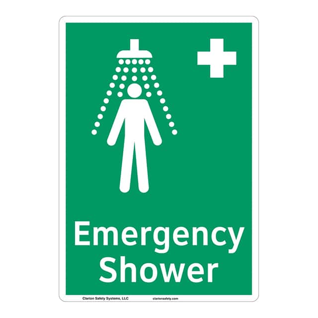 F1038-Z1SW2 ANSI FLEXIBLE SIGN 10" X 14"