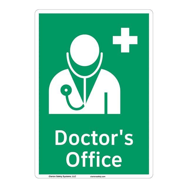 F1058-ZASW1 ANSI FLEXIBLE SIGN 7" X 10"