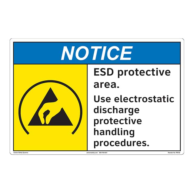 FM130-MPSW3 NOTICE 12" X 18" ,FLOOR DECAL
