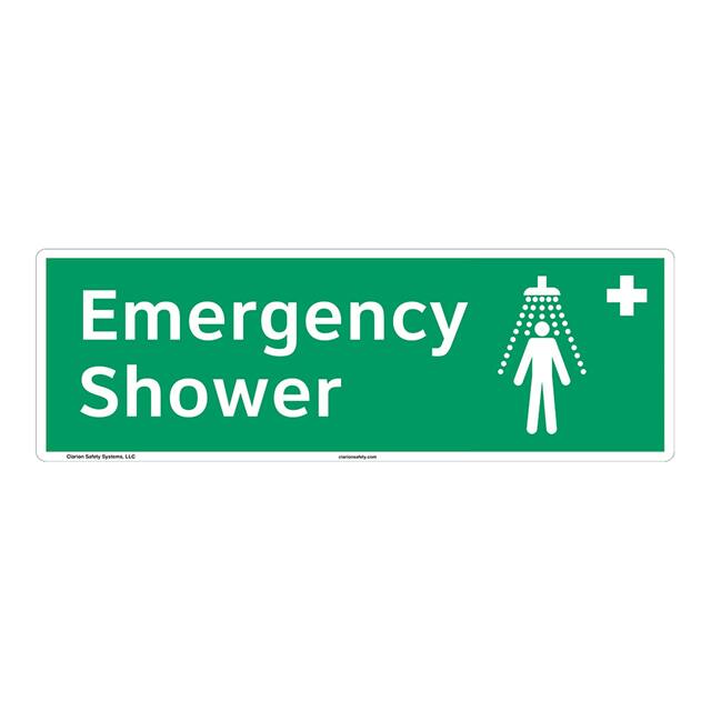 F1041-BJFC ANSI PLASTIC SIGN 15" X 5"
