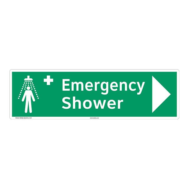 F1039-BJCNH ANSI PLASTIC SIGN 17" X 5"