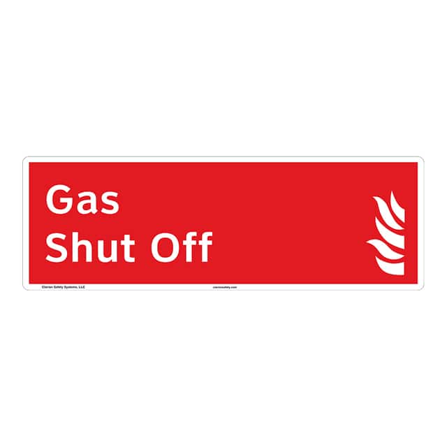 F1029-BJFC ANSI PLASTIC SIGN 15" X 5"