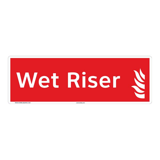 F1030-BJFC ANSI PLASTIC SIGN 15" X 5"