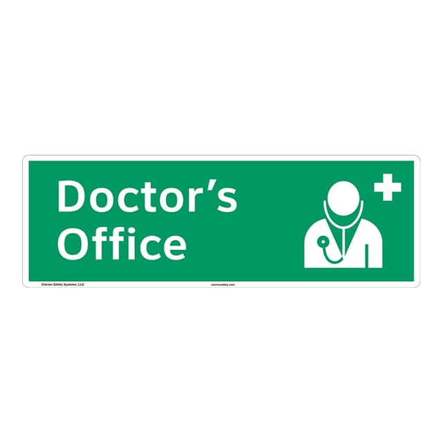 F1061-ZAFC ANSI FLEXIBLE SIGN 15" X 5"