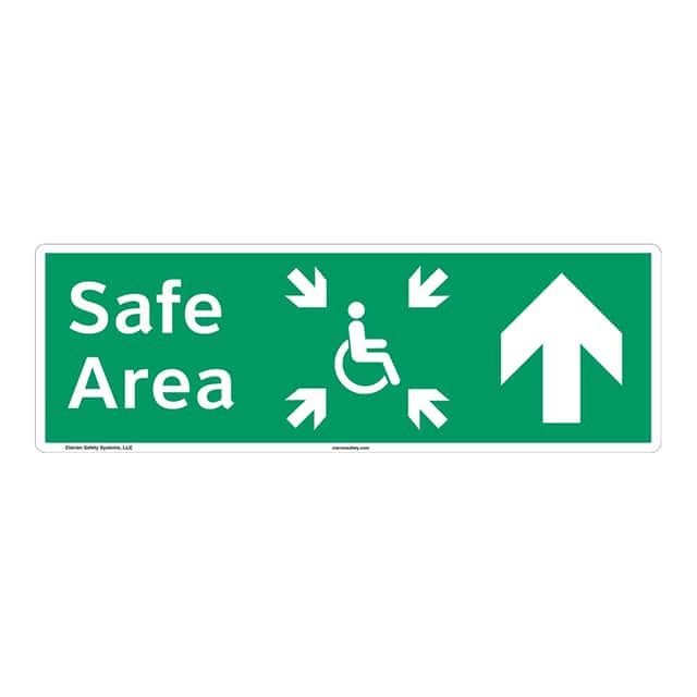 F1095-BJFC ANSI PLASTIC SIGN 15" X 5"