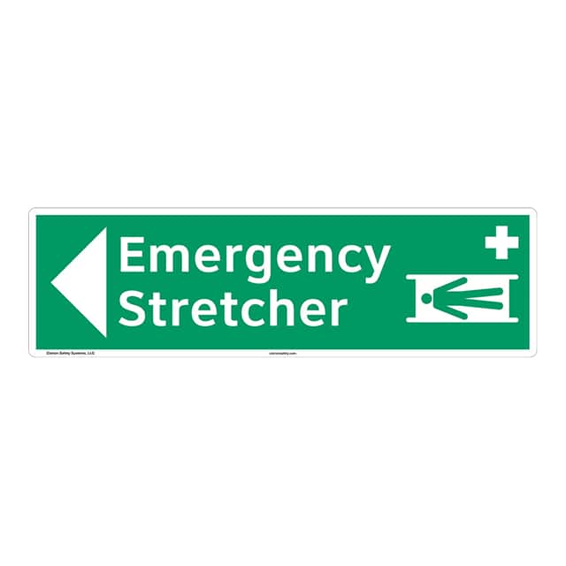 F1065-BJCNH ANSI PLASTIC SIGN 17" X 5"