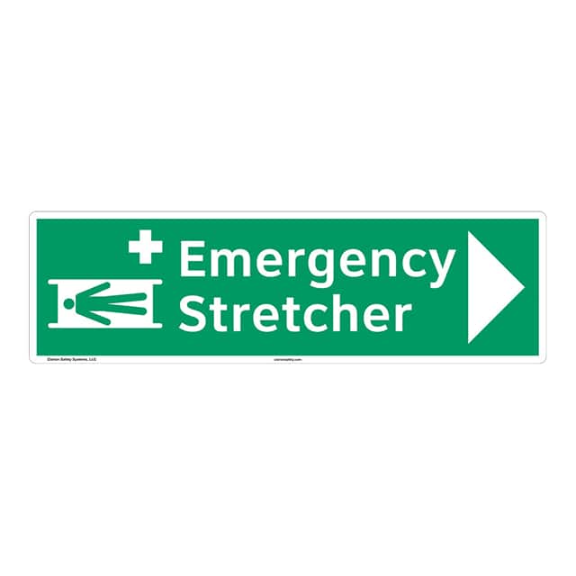 F1064-BJCNH ANSI PLASTIC SIGN 17" X 5"