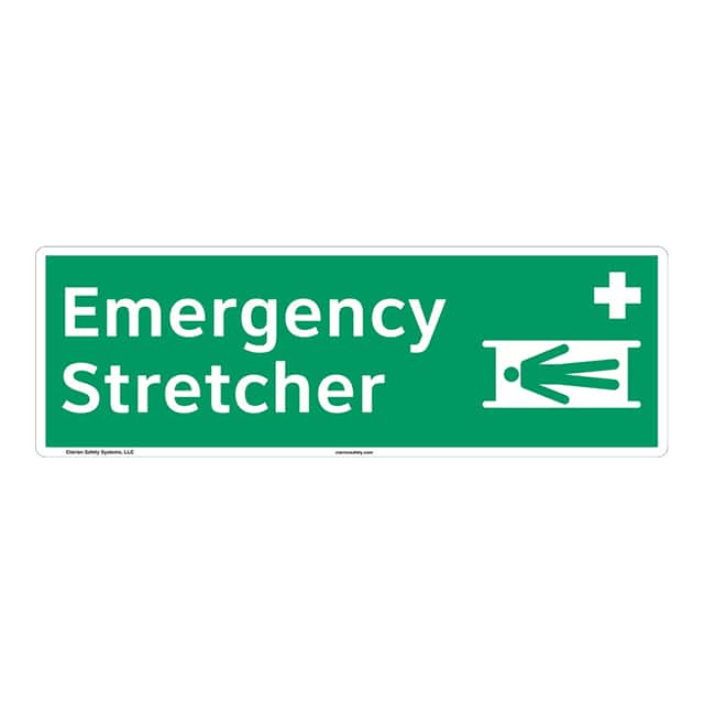 F1066-ZAFC ANSI FLEXIBLE SIGN 15" X 5"