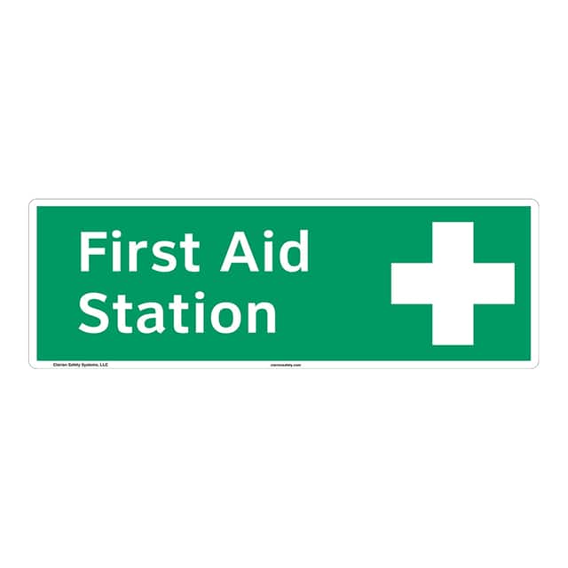 F1056-BJFC ANSI PLASTIC SIGN 15" X 5"