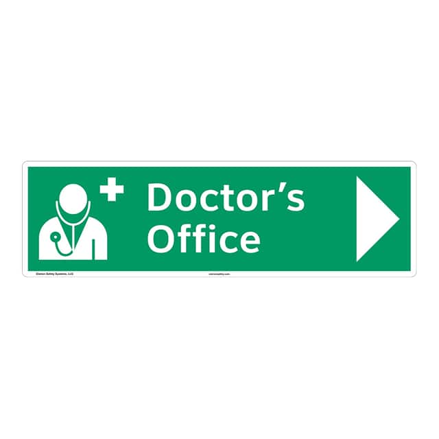 F1059-BJCNH ANSI PLASTIC SIGN 17" X 5"