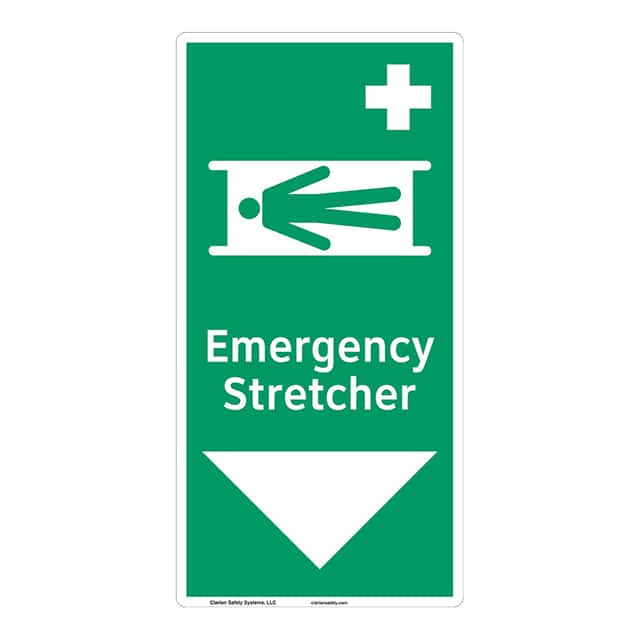F1067-BJCZG ANSI PLASTIC SIGN 14" X 7"