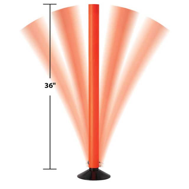 102220 REBOUNDER 36" ORANGE DELINEATOR