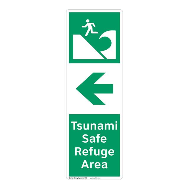F1296-S4FC ANSI ALUMINIUM SIGN 15" X 5"