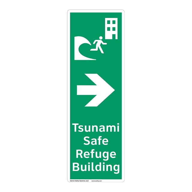 F1297-S4FC ANSI ALUMINIUM SIGN 15" X 5"
