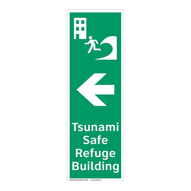 F1298-S4FC ANSI ALUMINIUM SIGN 15" X 5"