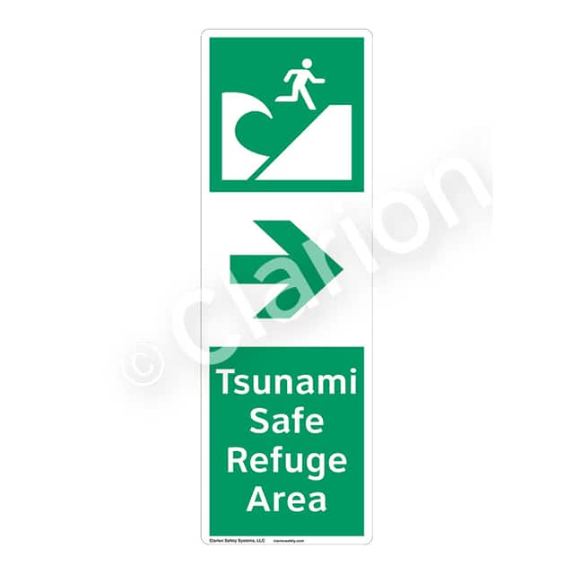 F1295-S4FC ANSI ALUMINIUM SIGN 15" X 5"