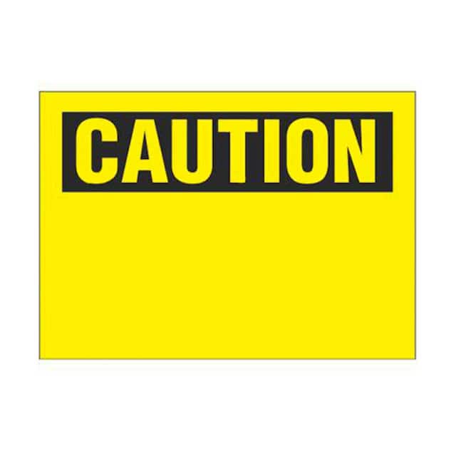 PPS1420C442 SIGN ID/RATINGS 20"X14" BLK/YLL