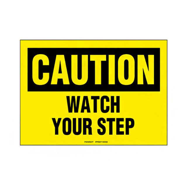 PPS0710C92 SIGN ELECTRL WARN 10"X7" BLK/YLL