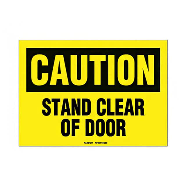 PPS0710C99 SIGN ELECTRL WARN 10"X7" BLK/YLL