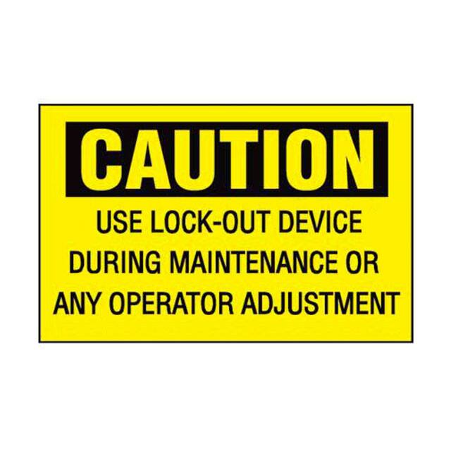 PVS0710C173Y SIGN ELECTRL WARN 10"X7" BLK/YLL